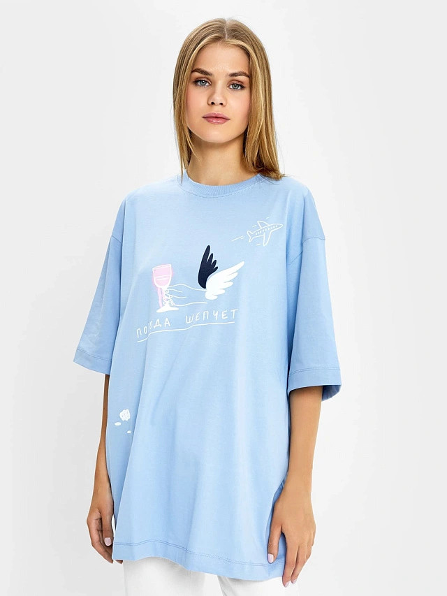 Футболка женская | Art U Wear | Mark Formelle