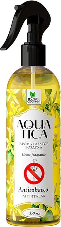 Ароматизатор воздуха «Antitabacco» | Aquatica | Clean&Green