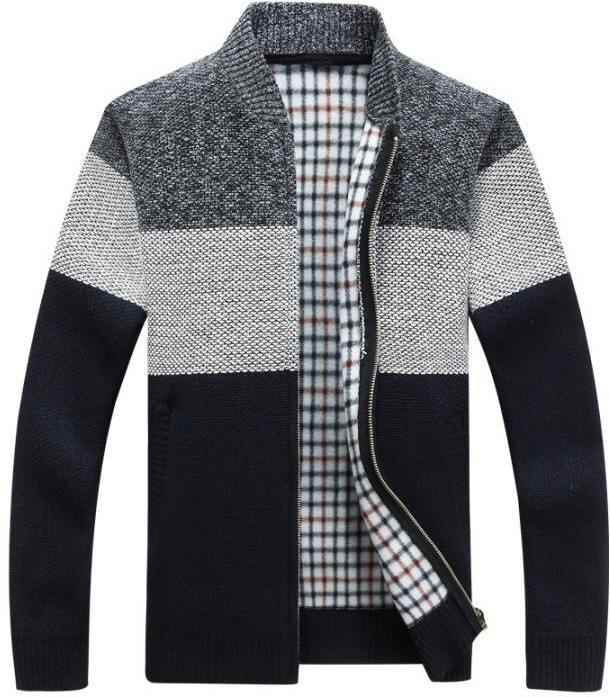 Кардиган вязаный мужской | Космос