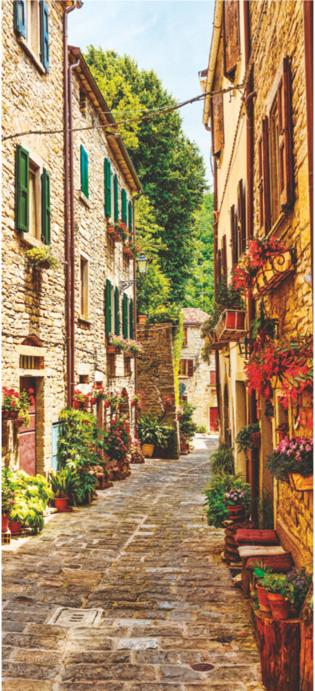 Фотообои «Улочка» | Симфония