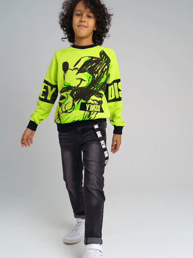 Свитшот для мальчиков «Disney» | Flash disney | PlayToday