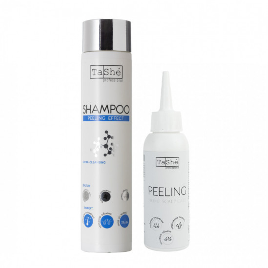 Набор для глубокого очищения кожи головы