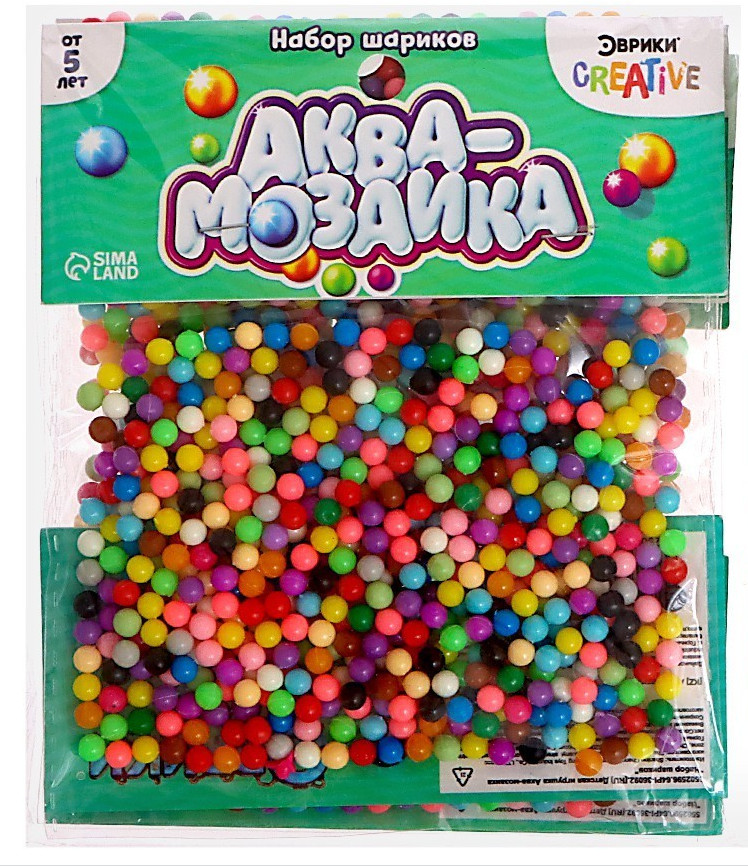 Аквамозаика «Набор шариков» | Аквамозаика | Эврики