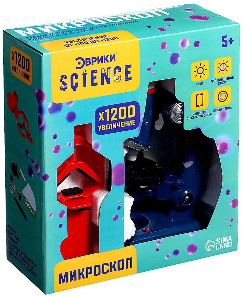 Набор игровой «Юный исследователь» | Эврики