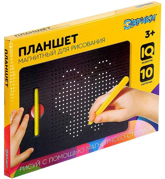 Планшет обучающий «Магнитное рисование» | Магнитные планшеты | Эврики