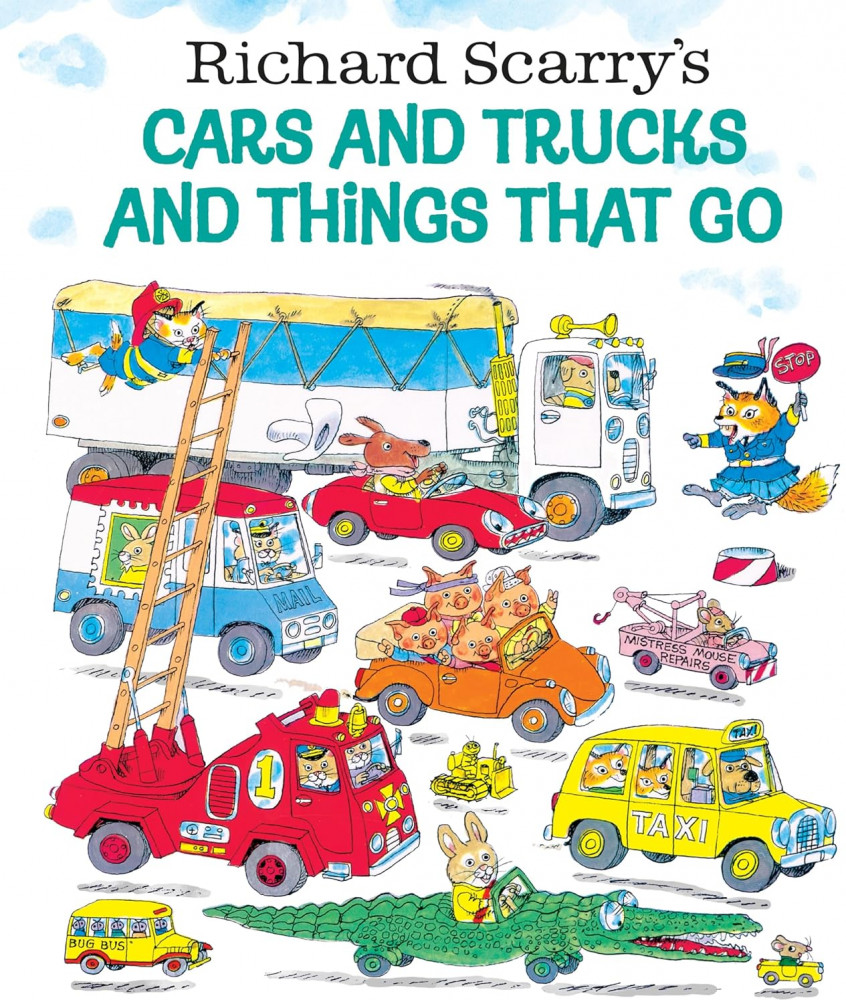 Cars and Trucks and Things That Go