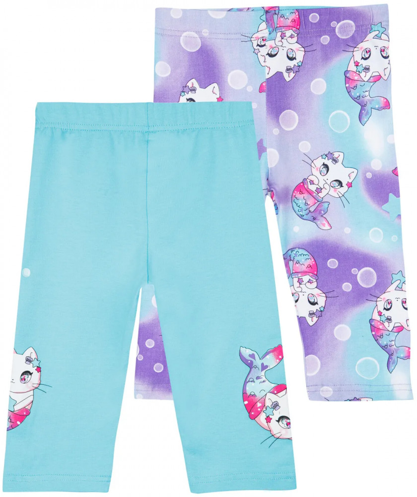 Комплект легинсов для девочек | Mermaid | PlayToday