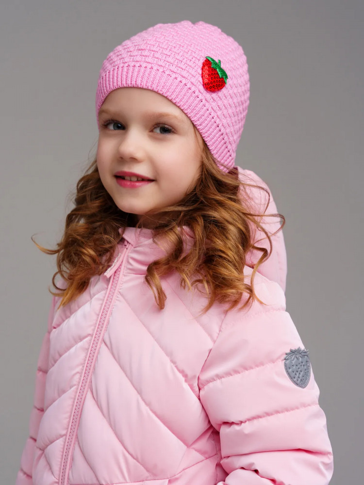 Шапка для девочек | Yum, yum | PlayToday