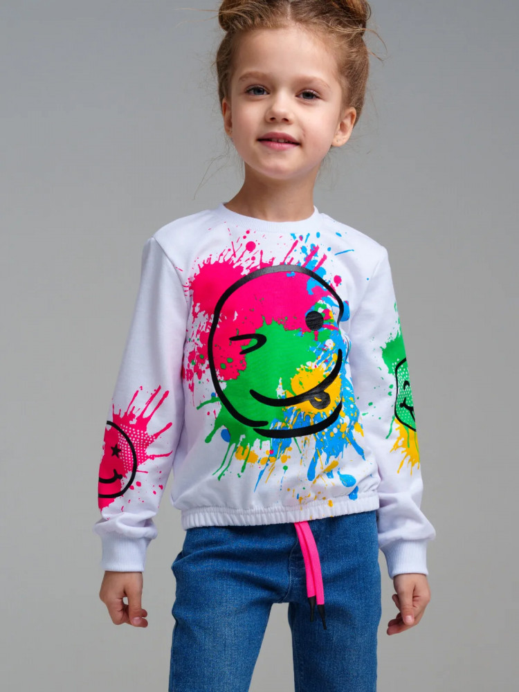 Свитшот для девочек | For fun | PlayToday