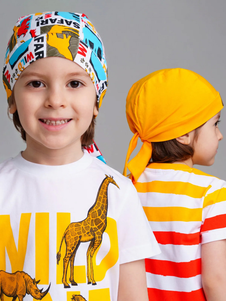 Комплект бандан для мальчиков | Safari | PlayToday