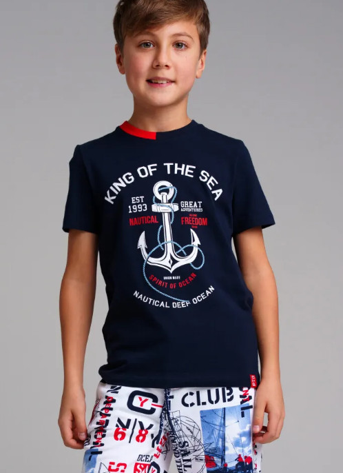 Футболка для мальчиков | Yacht Crew | PlayToday