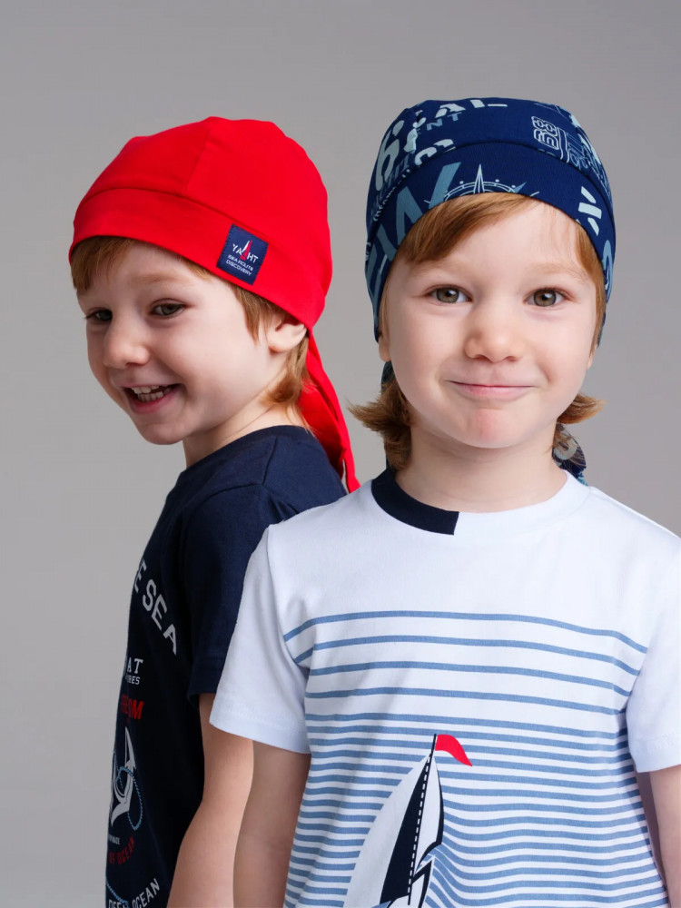 Комплект бандан для мальчиков | Yacht Crew | PlayToday