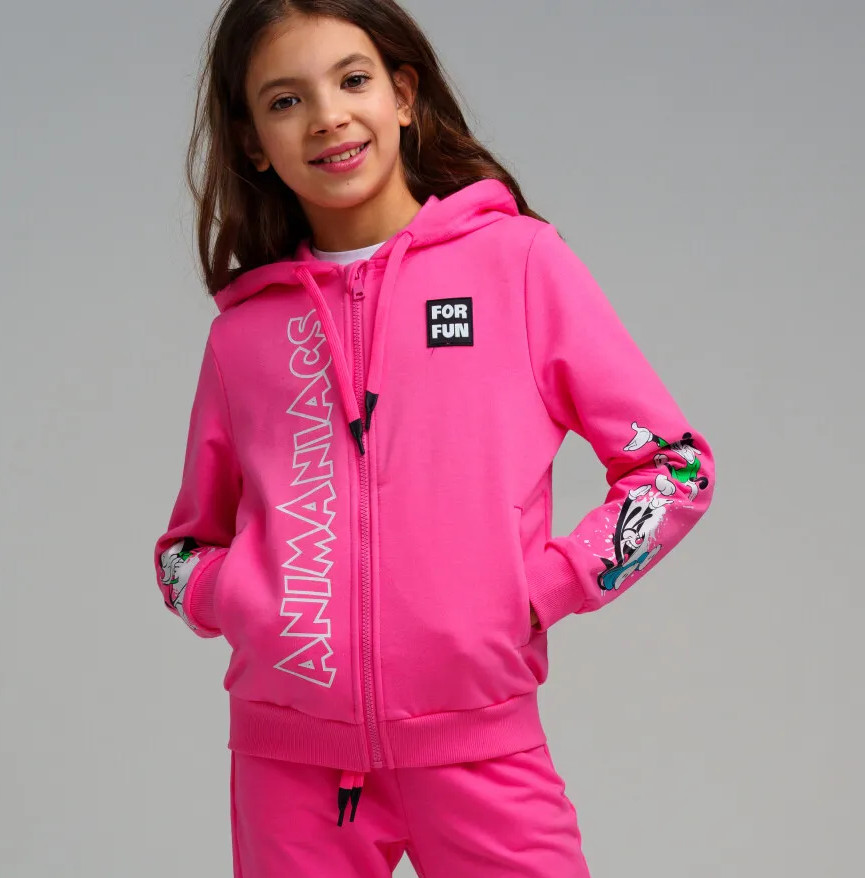 Толстовка для девочек | For fun | PlayToday