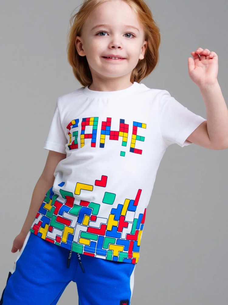 Футболка для мальчиков | Game | PlayToday