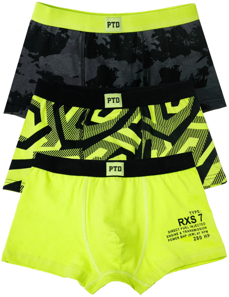 Комплект трусов-боксеров для мальчиков | Underwear | PlayToday