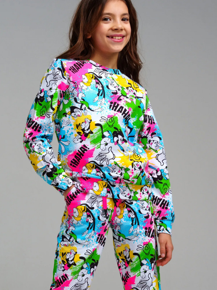 Свитшот для девочек | For fun | PlayToday