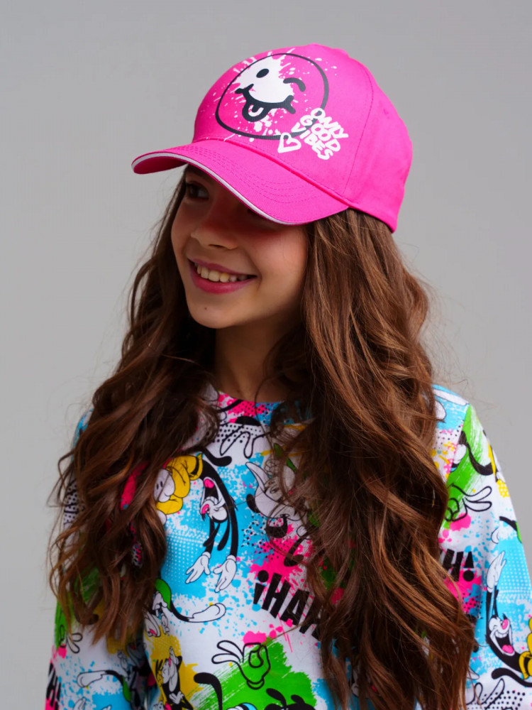 Бейсболка для девочек | For fun | PlayToday