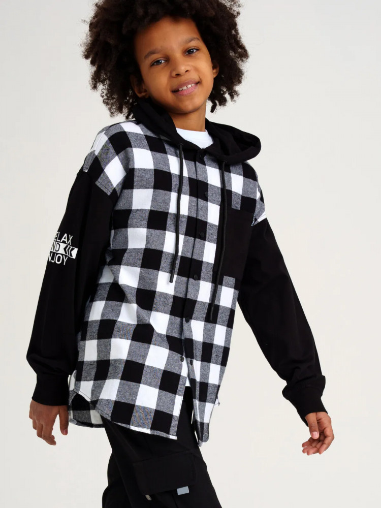 Рубашка для мальчиков | Joyfull Play | PlayToday