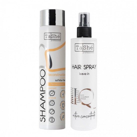 Набор для ухода за волосами бессульфатный «Восстановление и защита»