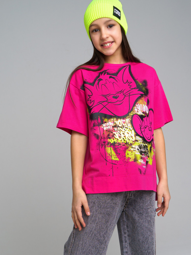 Футболка для девочек | Just Smile | PlayToday