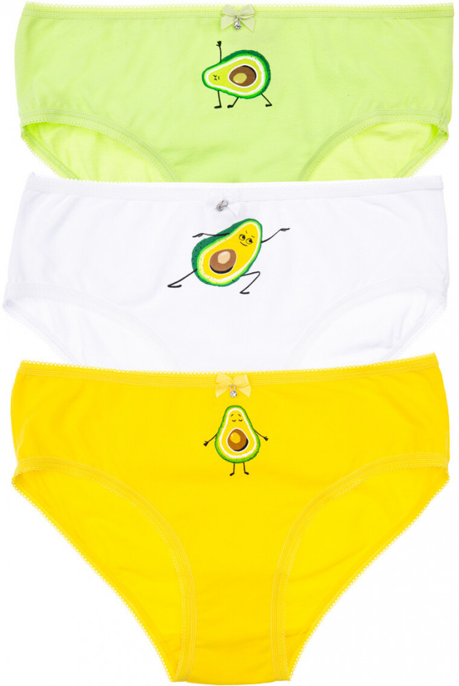 Набор трусов для девочек | Home Avoyoga | PlayToday