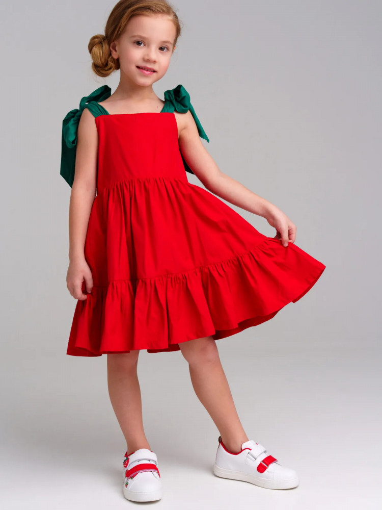 Сарафан для девочки | Yum, yum | PlayToday