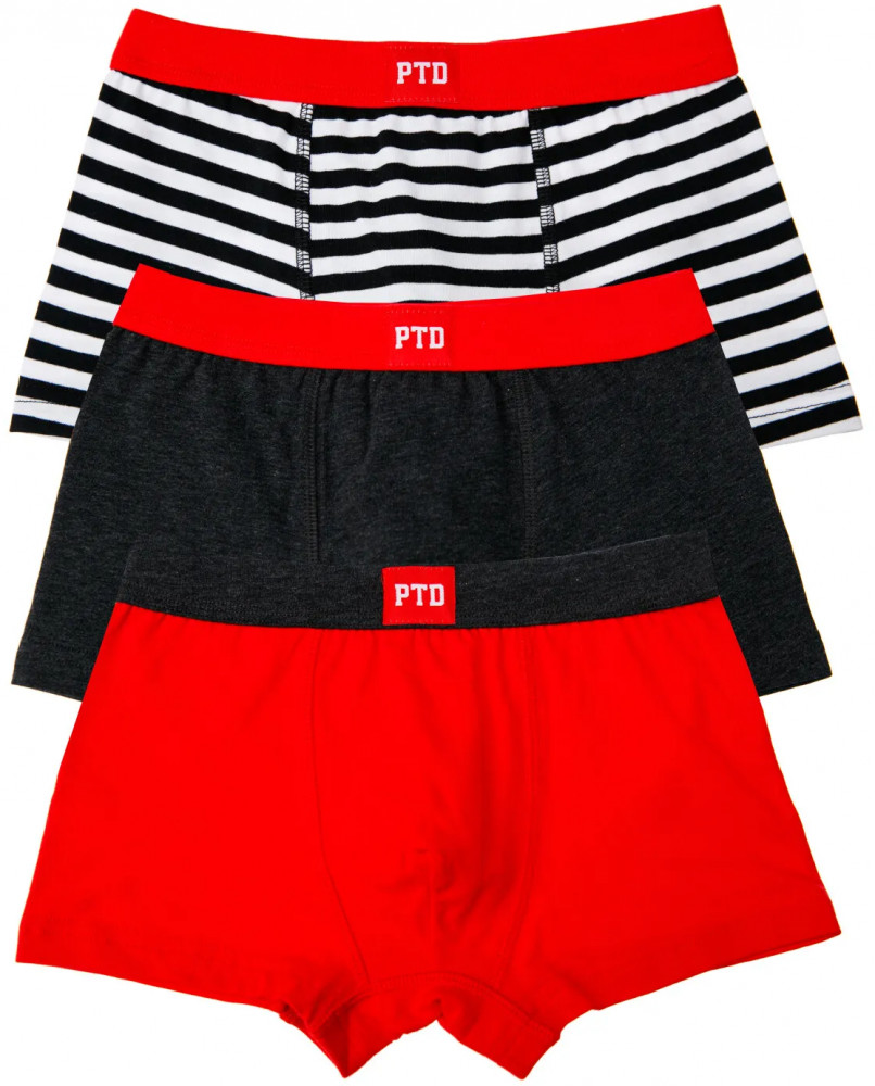 Комплект трусов-боксеров для мальчиков | Underwear | PlayToday