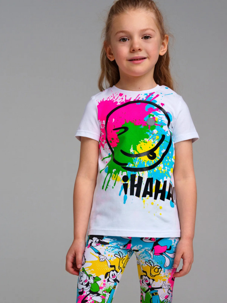 Футболка для девочек | For fun | PlayToday