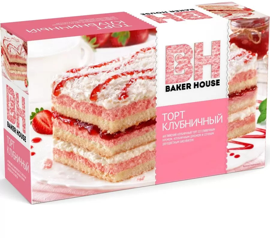 Торт бисквитный «Виттория» | Baker House