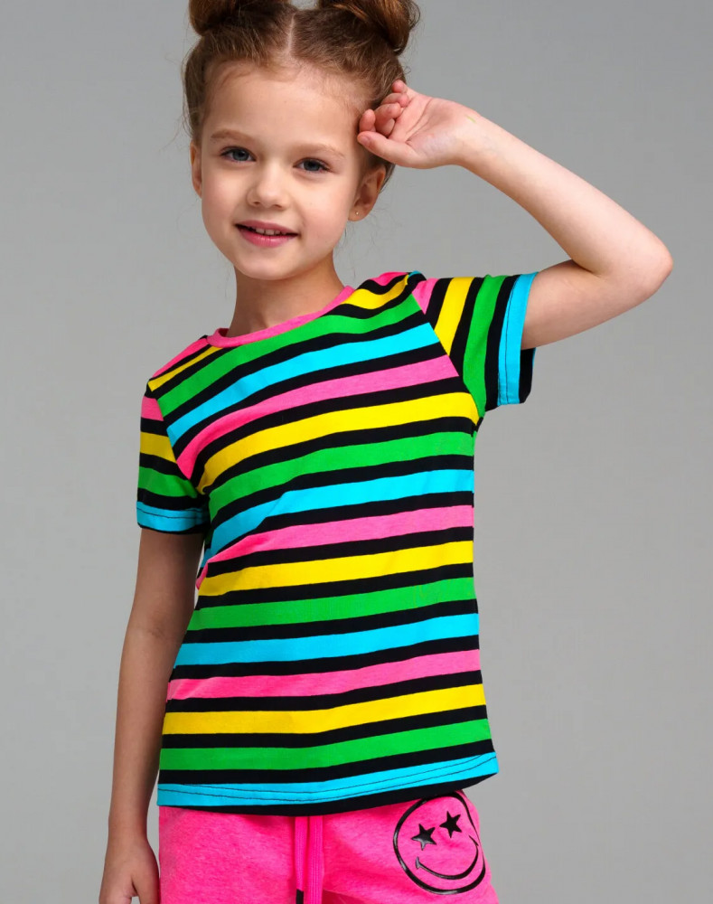 Футболка для девочек | For fun | PlayToday