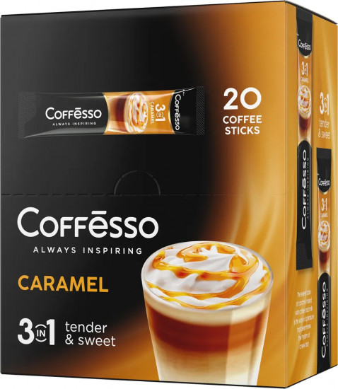 Напиток кофейный растворимый 3 в 1 «Caramel»