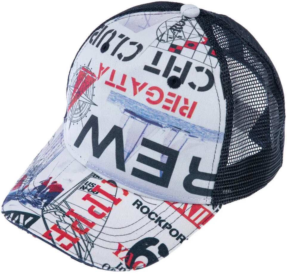 Бейсболка для мальчиков | Yacht Crew | PlayToday