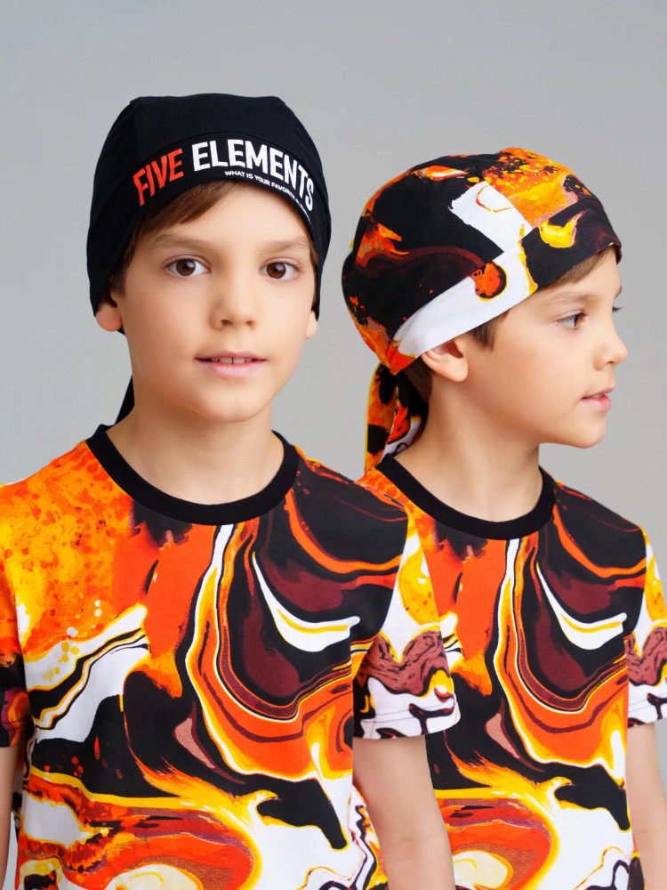 Комплект бандан для мальчиков | Five Elements | PlayToday
