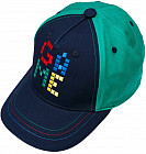 зеленый, темно-синий