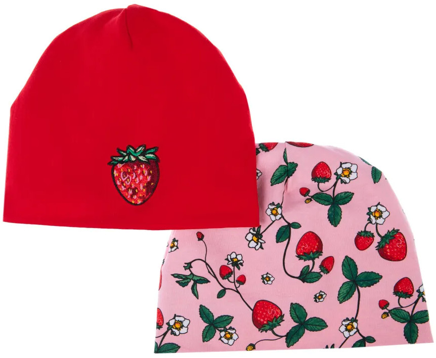 Комплект шапок для девочек | Yum, yum | PlayToday