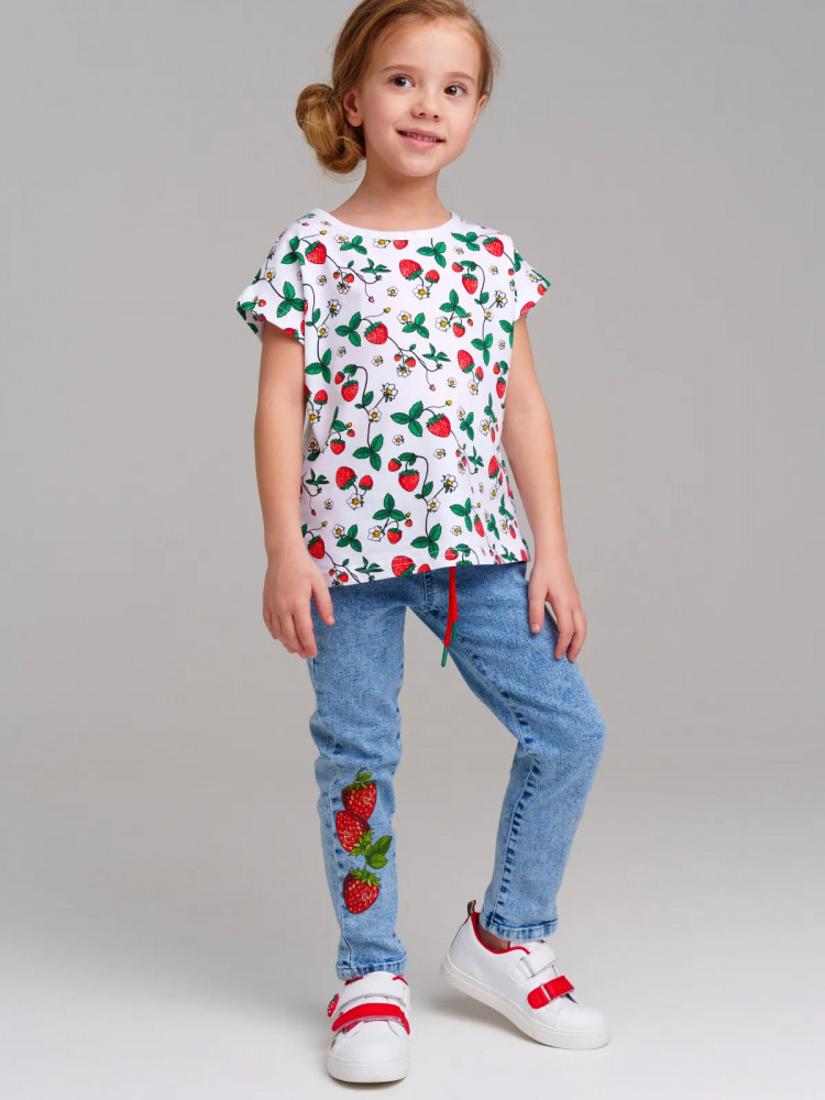 Футболка для девочек | Yum, yum | PlayToday