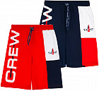 белый/красный/темно-синий