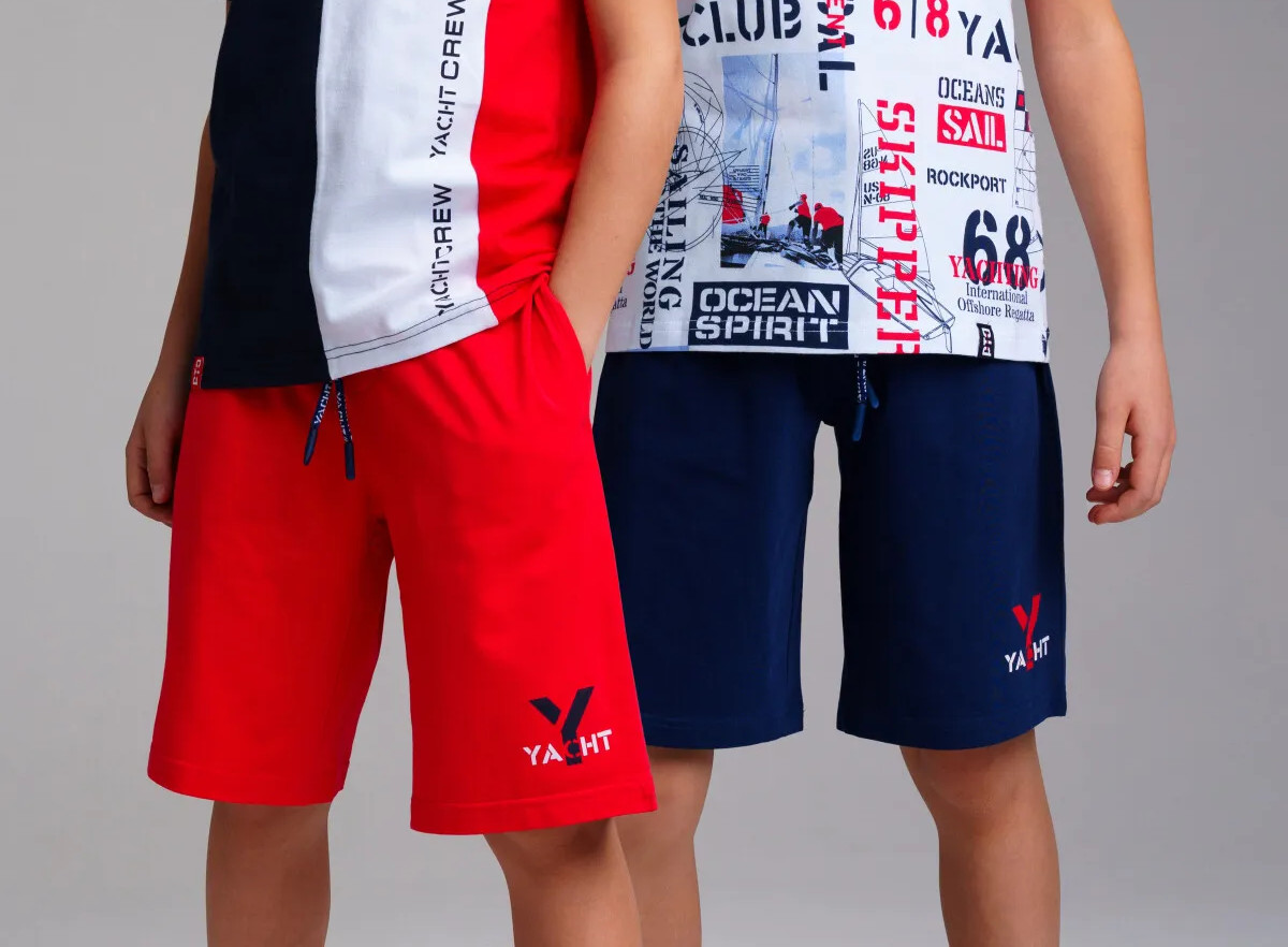 Комплект шорт для мальчиков | Yacht Crew | PlayToday
