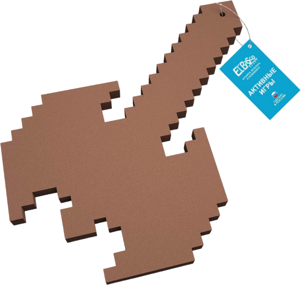 Оружие игрушечное «Секира Пиксель» | El Basco