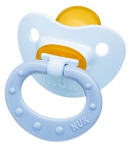 Пустышка 06-18 м «Classik» латекс «Baby Blue», размер №2 (1 шт) | Baby | NUK