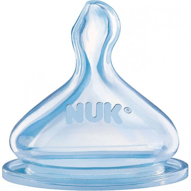 Соска First Choice Plus 6-18 м силикон для молока, размер M (1 шт) | Первый выбор | NUK