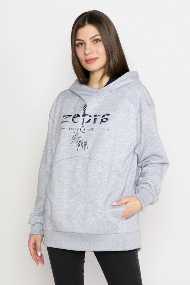 Толстовка женская «Зебра» | MARGO