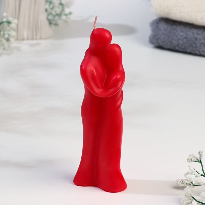 Свеча фигурная «Влюбленная пара» | Дарим Красиво