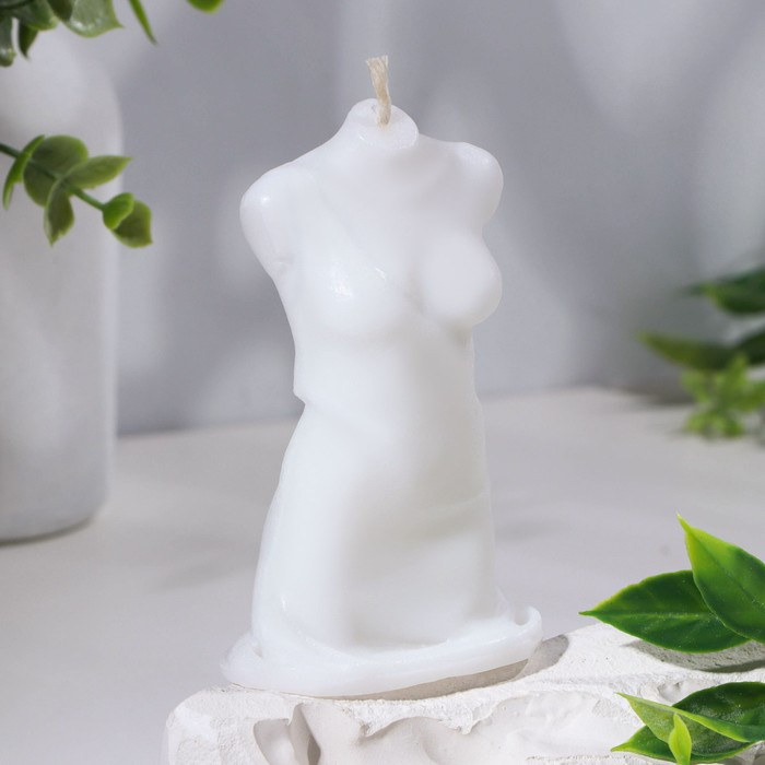 Свеча фигурная «Женский силуэт» | Дарим Красиво