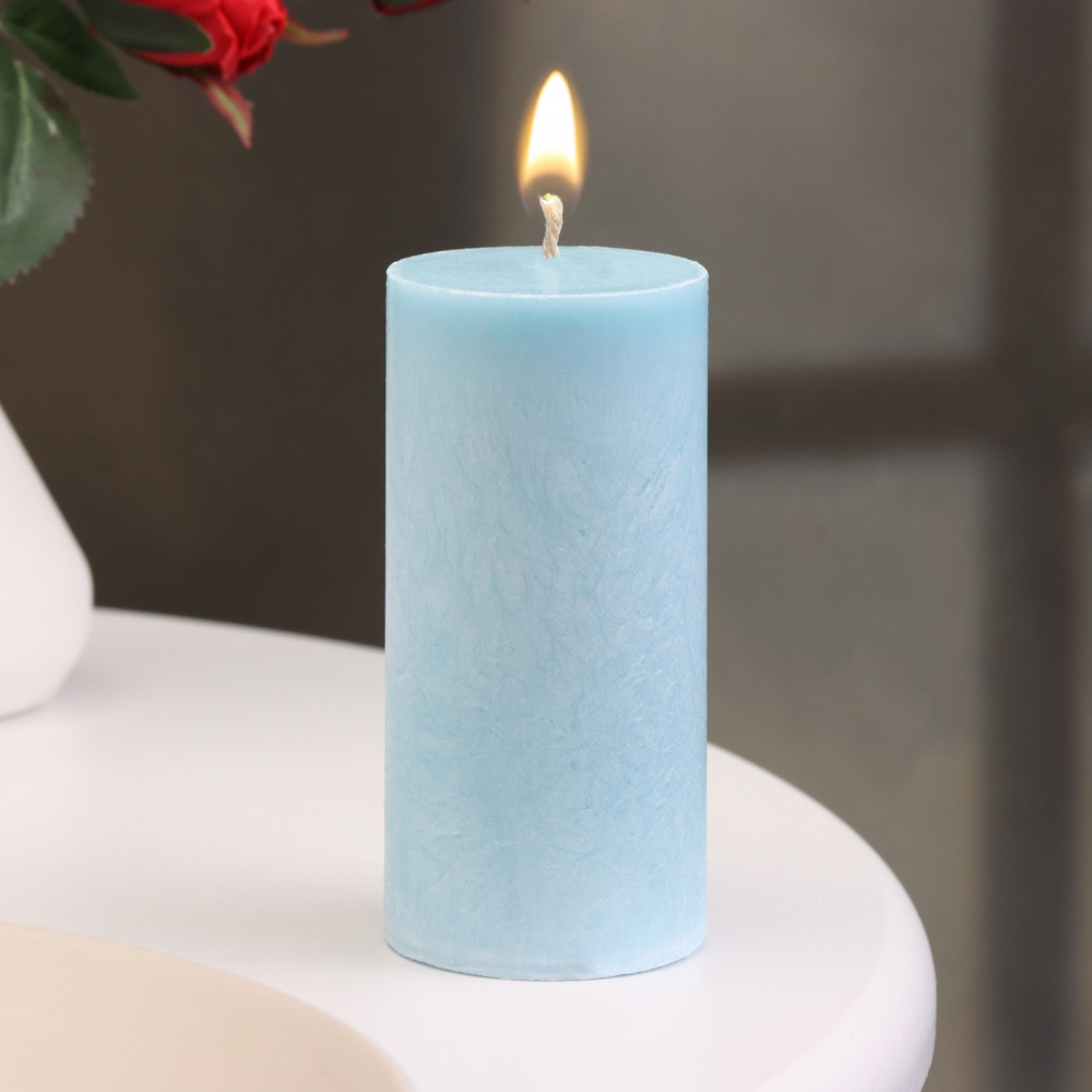 Свеча-цилиндр гладкая | Дарим Красиво