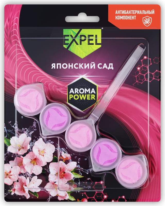 Блок для унитаза «Японский сад» | EXPEL