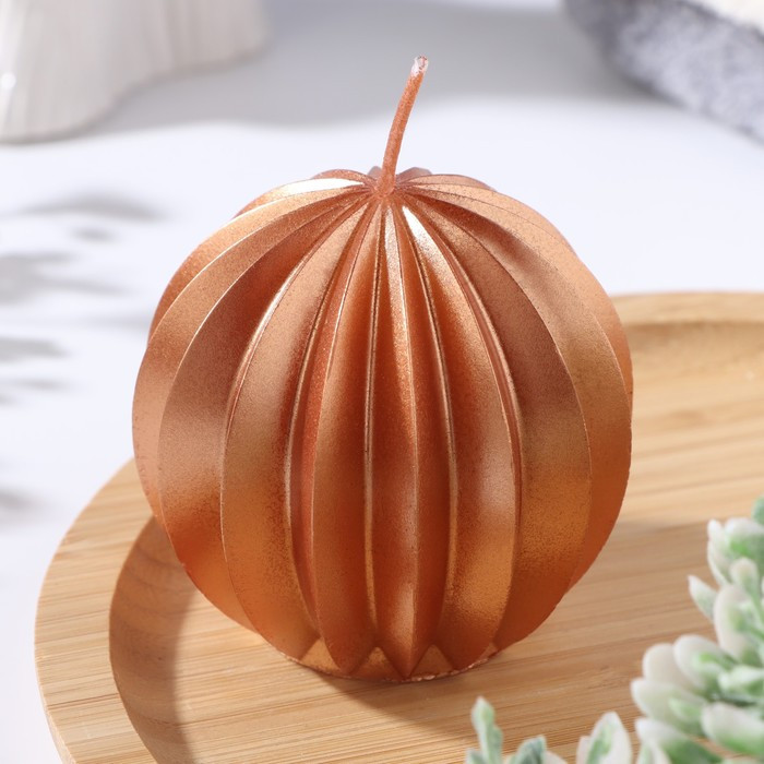 Свеча фигурная «Шар граненый» | Богатство аромата