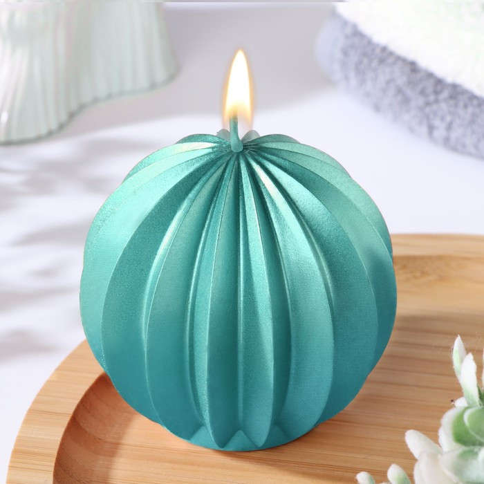 Свеча фигурная «Шар граненый» | Богатство аромата