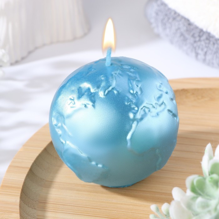 Свеча фигурная «Шар. Планета» | Богатство аромата