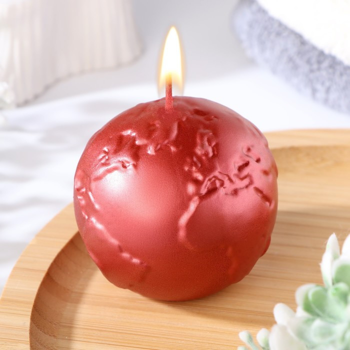 Свеча фигурная «Шар. Планета» | Богатство аромата